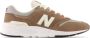 New Balance CM997HVD heren sneakers bruin Extra comfort Memory Foam - Thumbnail 1