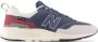 New Balance 997H sneakers donkerblauw rood wit - Thumbnail 1