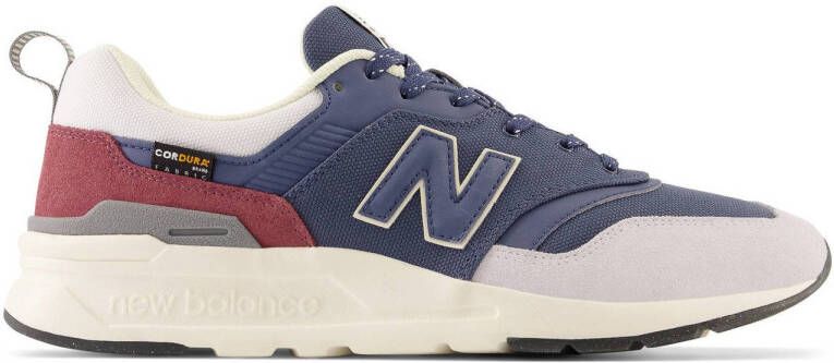 New Balance 997H sneakers donkerblauw rood wit