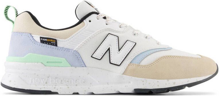 New Balance 997H sneakers wit beige blauw