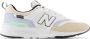 New Balance 997H sneakers wit beige blauw - Thumbnail 1