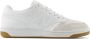 New Balance Iconische Witte Sneakers met Fluweel Details White - Thumbnail 1