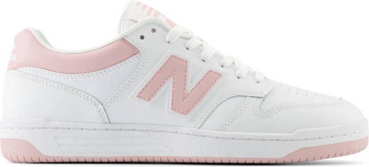 New Balance Roze Sneakers Unisex Bb480 Multicolor