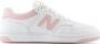 New Balance Roze Sneakers Unisex Bb480 Multicolor Dames - Thumbnail 1