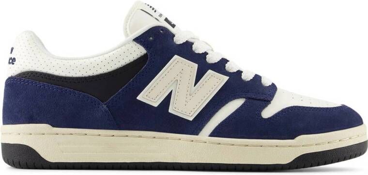 New Balance Blauwe stijlvolle herensneakers voor herfst winter