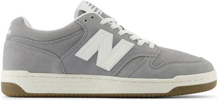 New Balance Vintage Stijl Grijze Lage Sneaker Gray Heren