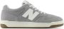 New Balance Vintage Stijl Grijze Lage Sneaker Gray - Thumbnail 1