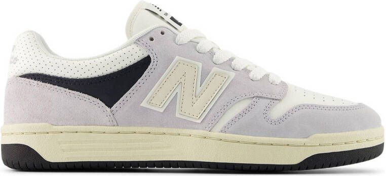 New Balance BB480 sneakers lichtgrijs