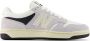 New Balance BB480 sneakers lichtgrijs - Thumbnail 1