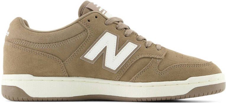 New Balance Klassieke Comfortabele Sneaker 480 Brown Heren