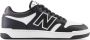 New Balance Leren textiel herensneakers herfst wintercollectie Multicolor - Thumbnail 1