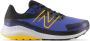 New Balance DynaSoft Nitrel V4 trail hardloopschoenen donkerblauw blauw geel - Thumbnail 1