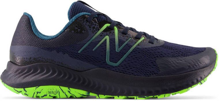 New Balance DynaSoft Nitrel V5 hardloopschoenen donkerblauw blauw gee