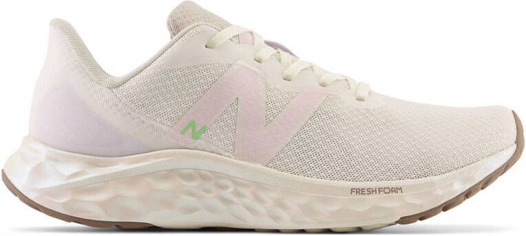 New Balance Fresh Foam Arishi V4 hardloopschoenen ecru