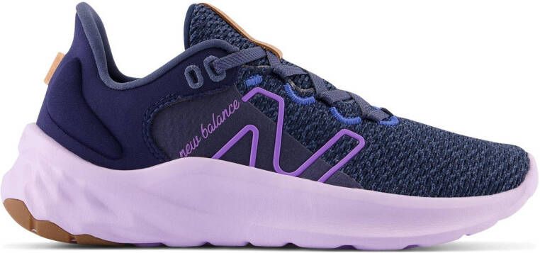 New Balance Fresh Foam Roav V2 hardloopschoenen donkerblauw lila