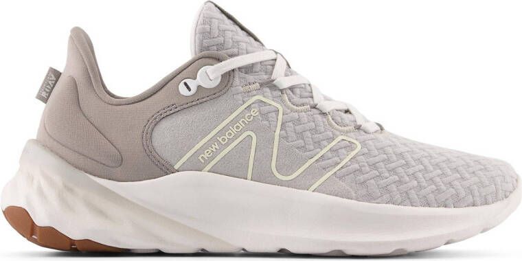 New Balance Fresh Foam Roav V2 hardloopschoenen lichtgrijs grijs