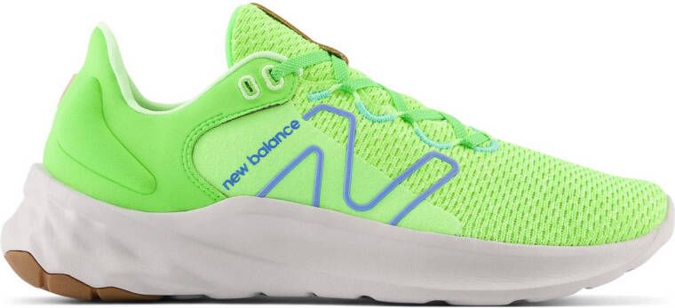 New Balance Fresh Foam Roav V2 hardloopschoenen limegroen
