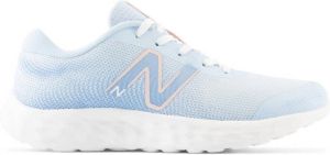 New Balance GP520 hardloopschoenen lichtblauw wit kids