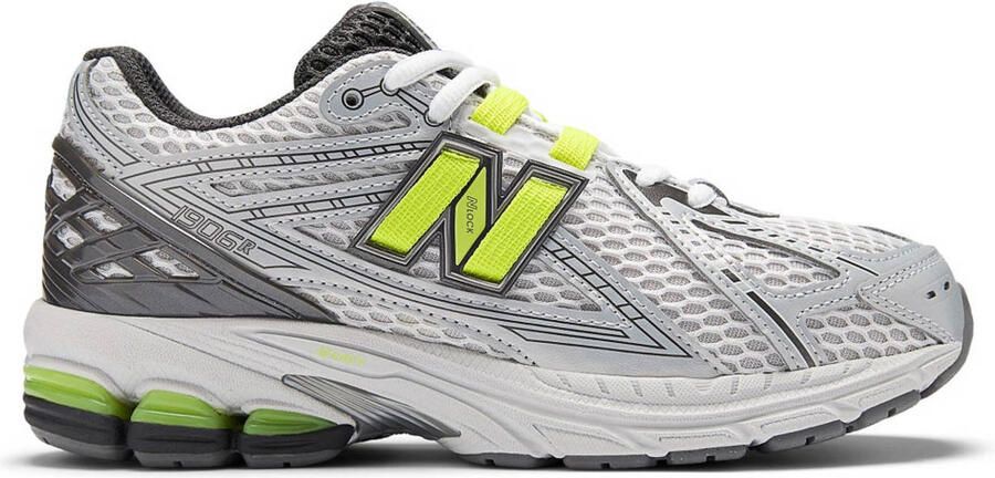 New Balance 1906 Lace sneakers wit zwart geel