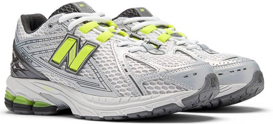 New Balance 1906 Lace sneakers wit zwart geel - Foto 3