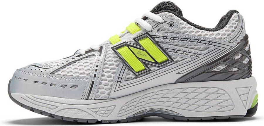 New Balance 1906 Lace sneakers wit zwart geel - Foto 2