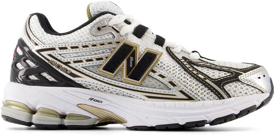 New Balance 1906R Kindersneakers Wit Mesh Synthetisch