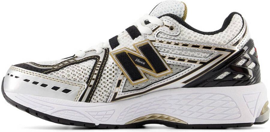 New Balance 1906R Kindersneakers Wit Mesh Synthetisch - Foto 2