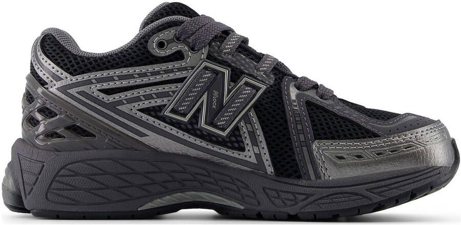 New Balance 1906 Lace sneakers zilvermetallic zwart