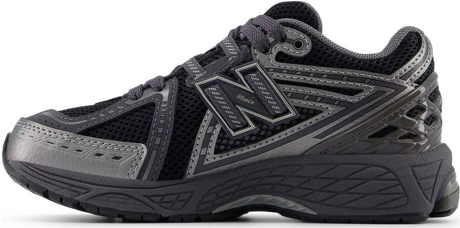 New Balance 1906 Lace sneakers zilvermetallic zwart - Foto 2