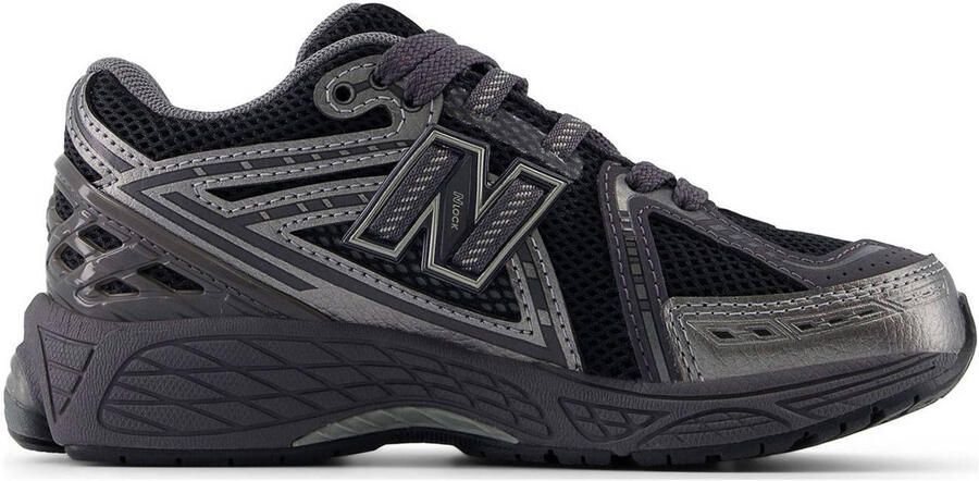 New Balance 1906 Lace sneakers zwart platinum