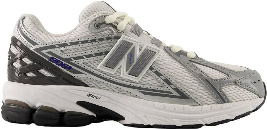 New Balance 1906R Kindersneakers Wit Mesh Synthetisch
