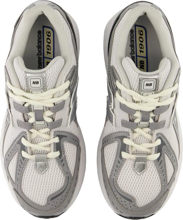 New Balance 1906R Kindersneakers Wit Mesh Synthetisch - Foto 2