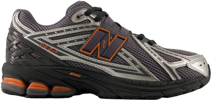 New Balance 1906 sneakers antraciet zilvergrijs Mesh