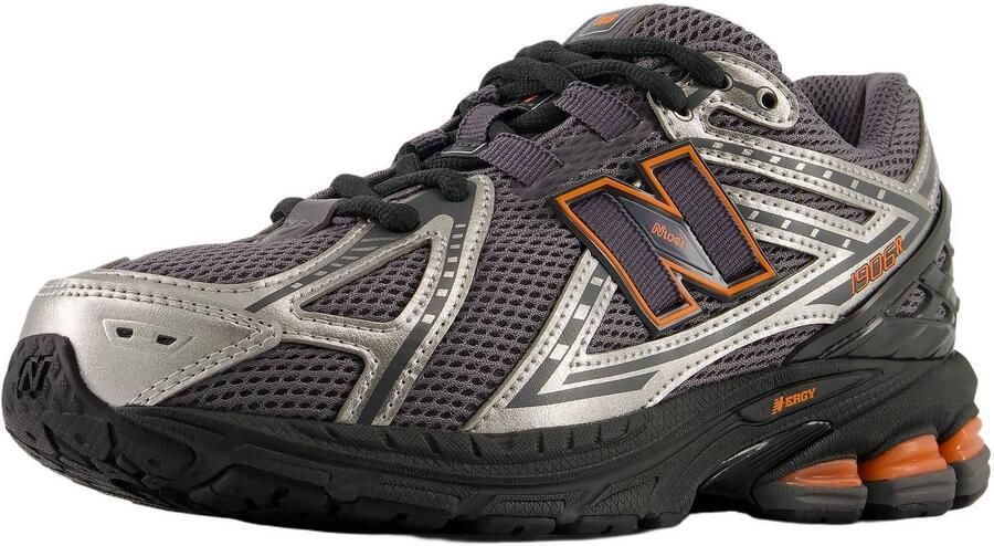 New Balance 1906 sneakers antraciet zilvergrijs Mesh - Foto 3