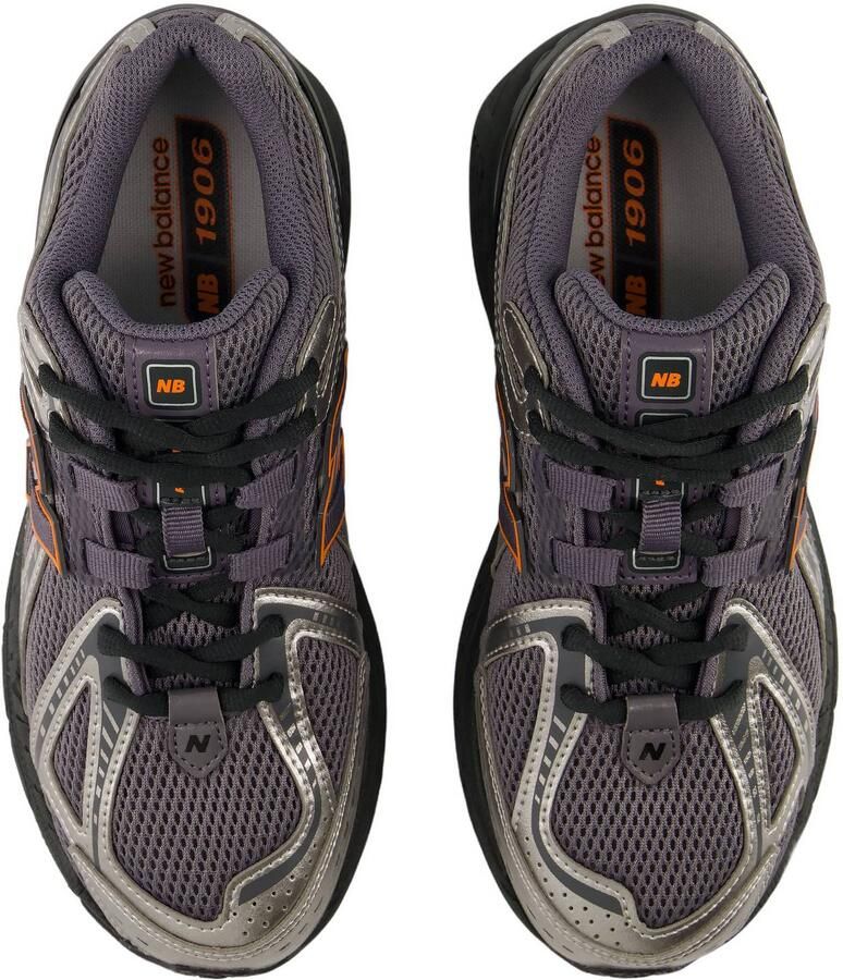 New Balance 1906 sneakers antraciet zilvergrijs Mesh - Foto 2