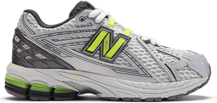 New Balance 1906 sneakers wit zwart geel