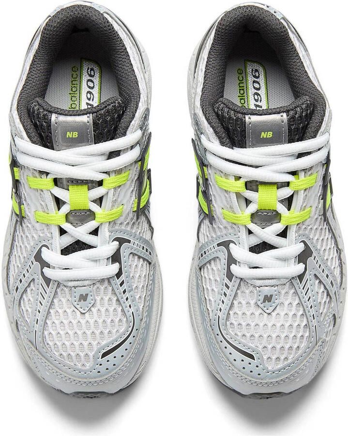 New Balance 1906 sneakers wit zwart geel - Foto 2