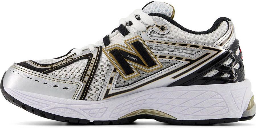 New Balance 1906R Peuterschoenen Zilver Mesh Synthetisch - Foto 3
