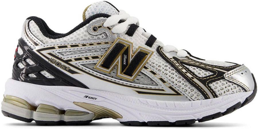 New Balance 1906R Peuterschoenen Zilver Mesh Synthetisch