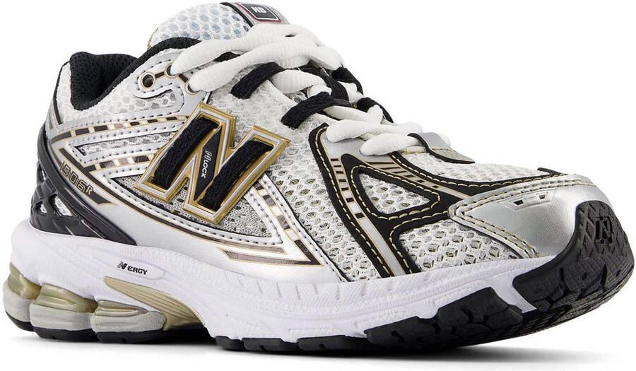 New Balance 1906R Peuterschoenen Zilver Mesh Synthetisch - Foto 2