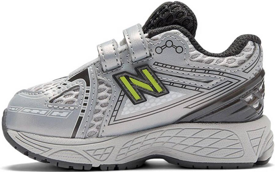 New Balance 1906 sneakers zilver zwart geel - Foto 3
