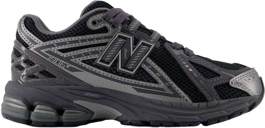 New Balance 1906R mesh sneakers antraciet grijs