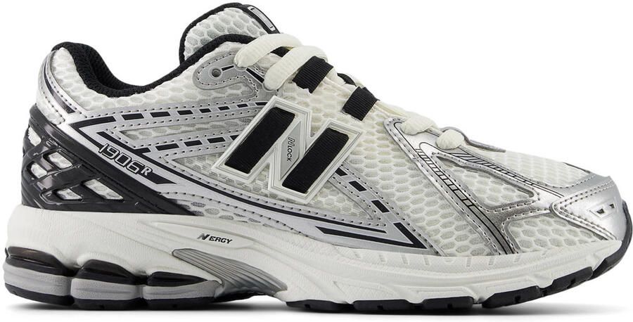 New Balance 1906R mesh sneakers ecru zilver