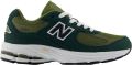 New Balance 2002 Lace sneakers groen donkergroen Mesh - Kaki