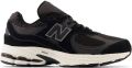 New Balance 2002 Lace sneakers zwart antraciet Mesh - Zwart
