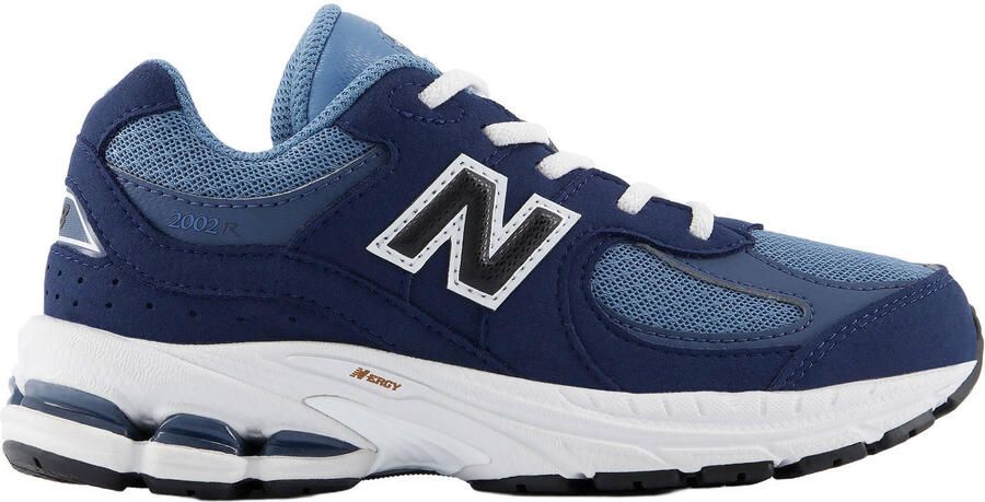 New Balance 2002 mesh sneakers donkerblauw blauw
