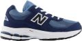 New Balance 2002 mesh sneakers donkerblauw blauw Meerkleurig - Blauw