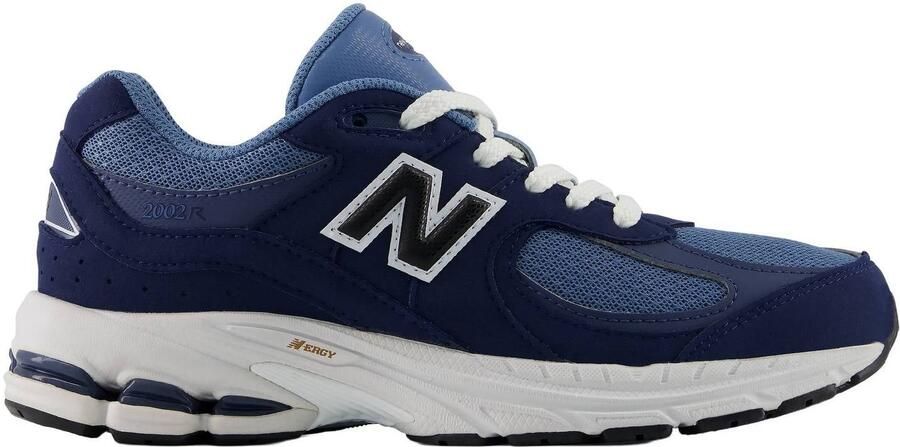 New Balance 2002 sneakers donkerblauw blauw Mesh Meerkleurig