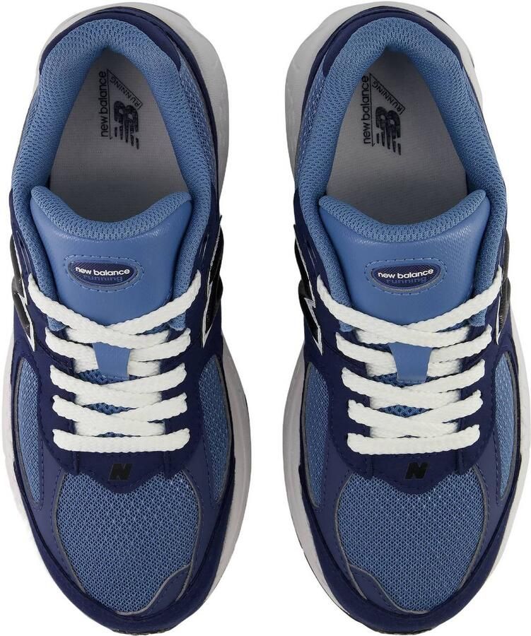 New Balance 2002 sneakers donkerblauw blauw Mesh Meerkleurig - Foto 3