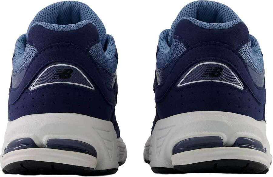 New Balance 2002 sneakers donkerblauw blauw Mesh Meerkleurig - Foto 2